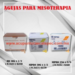 Agujas Hipodérmicas