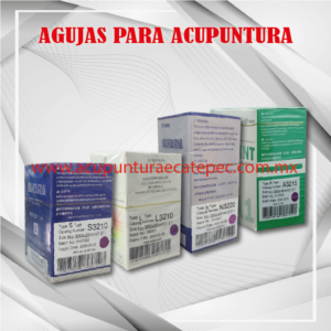 Agujas para Acupuntura