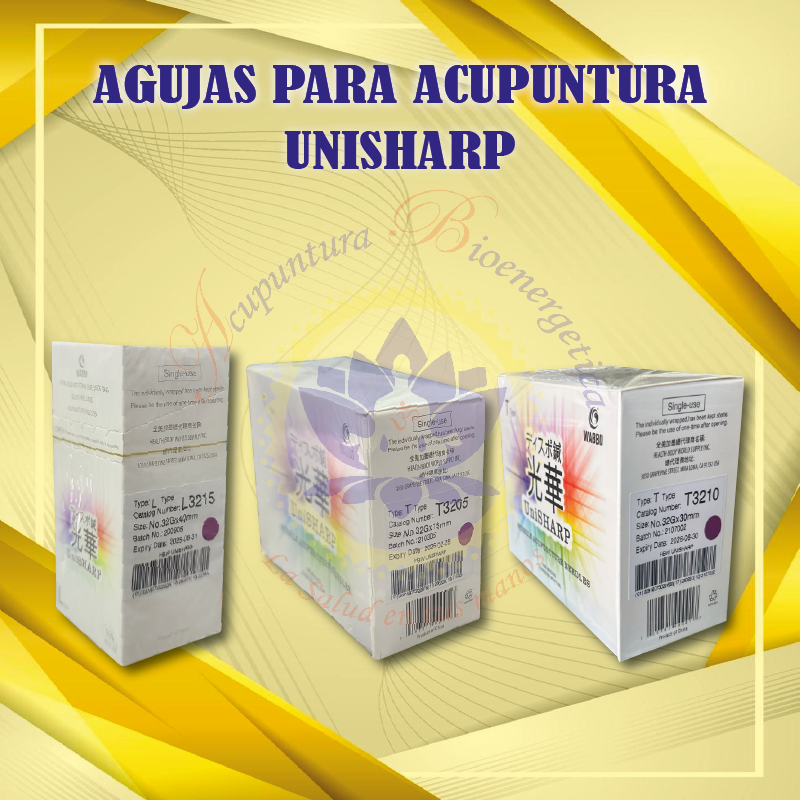 agujas unisharp